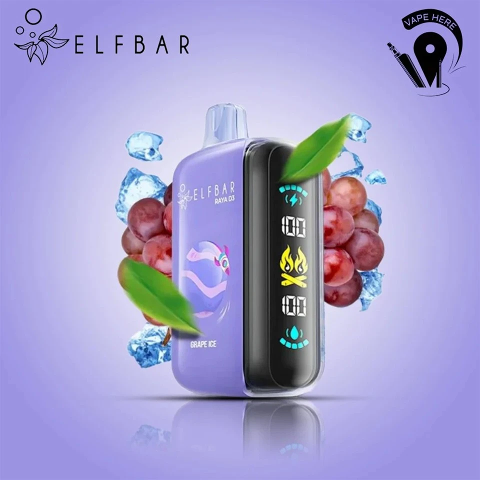 Elfbar Raya 25000 Puffs Vape