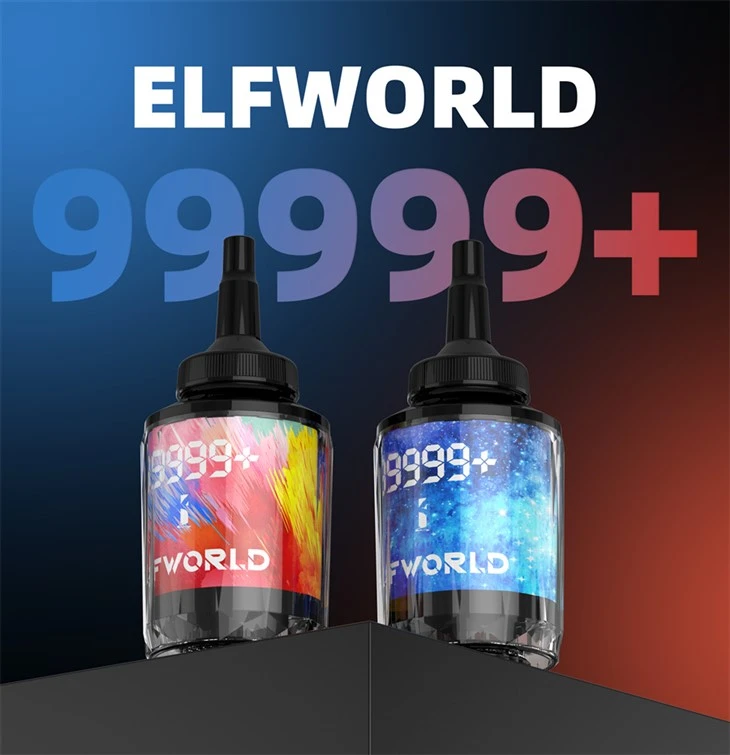 ELFWORLD Big-B 99999 Disposable Vape