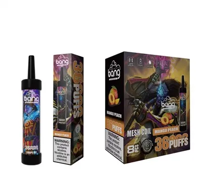 Sprādziena karalis 36000 dvesmas vape