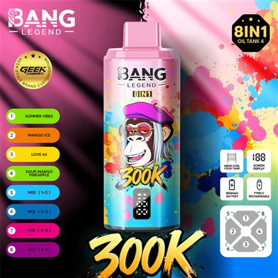 Bang Legend 300k Puffs