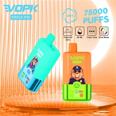 VOPK 75000 PUFS 3in1 vape